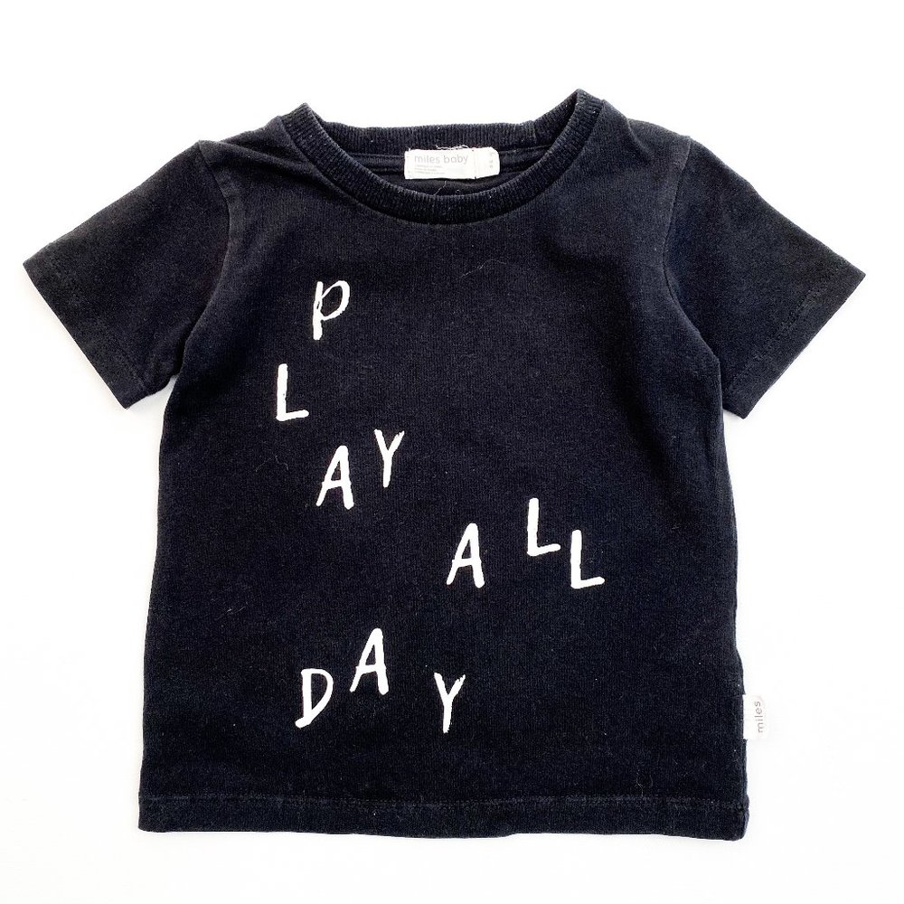 Miles Baby T-Shirt 12 Months